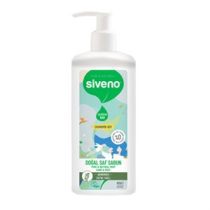 Siveno Defne Yağlı Doğal Sıvı Sabun 1 Lt