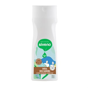 Siveno Hindistan Cevizi Yağlı Doğal Duş Sabunu 300ml