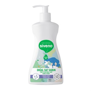 Siveno Lavanta Yağlı Doğal Sıvı Sabun 300 ml