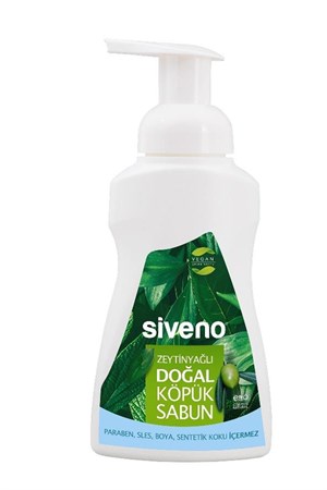 Siveno Zeytinyağlı Doğal Köpük Sabun 250 ml